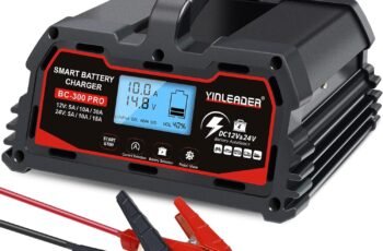Battery Charger 40A Review