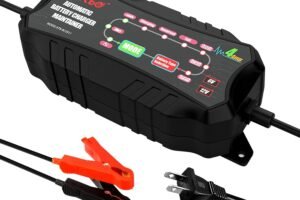 Car Battery Charger Review