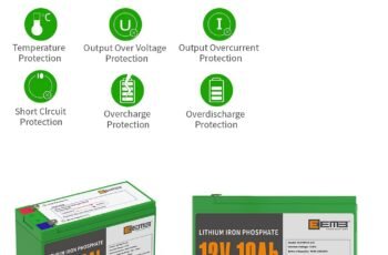 EEMB 12V 10Ah LiFePO4 Battery Review