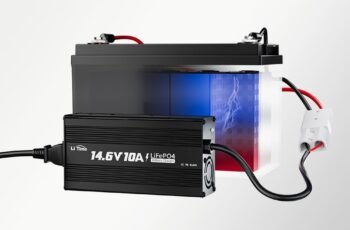 LiTime 10 Amp Lithium Battery Charger Review