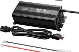 Power Queen 29.2V 20Amp Lithium LiFePO4 Battery Charger Review