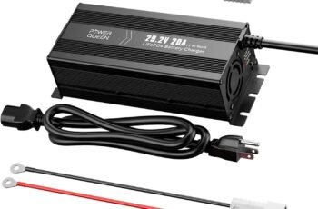 Power Queen 29.2V 20Amp Lithium LiFePO4 Battery Charger Review