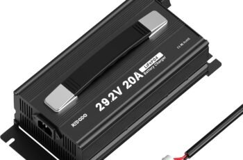 Redodo 29.2V 20A LiFePO4 Battery Charger Review