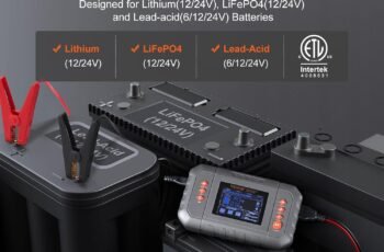 Smart Battery Charger Review