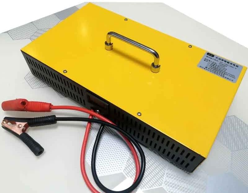 12V 100A 80A 120A Charger 14.6V 100A 12.6v 120A 16.8v 80A 14V 100A for Lithium ion Battery lifepo4 LTO li ion Battery (Color : 4S 16.8V Lithium, Socket Standard : 80A)