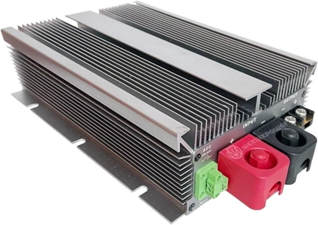 12V (12.5V to 16V) to 14.6V 80A DC to DC Life-po4 Lithium Battery Charger Constant Current 12V (12.5V to 16V) to 14.6V 80A DC to DC Life-po4 Lithium Battery Charger Constant Current