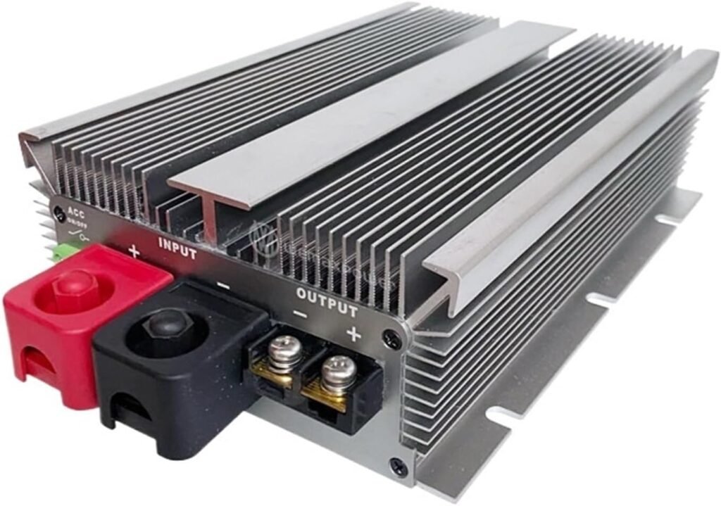 12V (12.5V to 16V) to 14.6V 80A DC to DC Life-po4 Lithium Battery Charger Constant Current 12V (12.5V to 16V) to 14.6V 80A DC to DC Life-po4 Lithium Battery Charger Constant Current