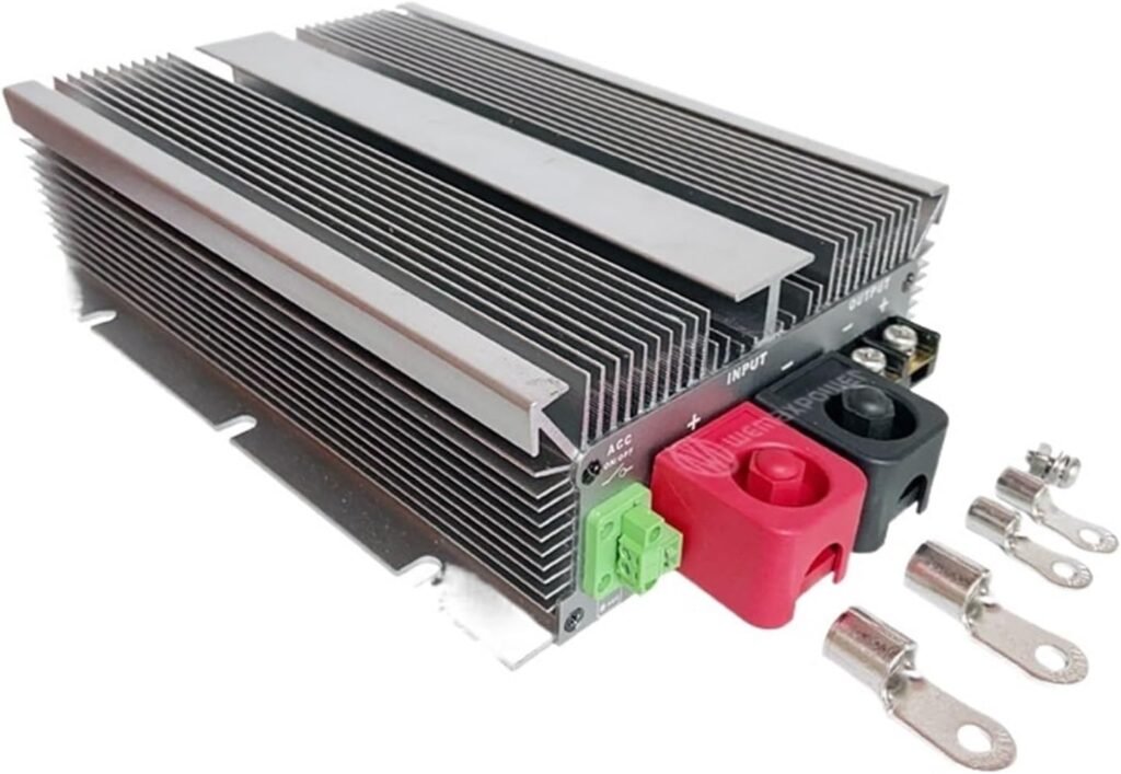 12V (12.5V to 16V) to 14.6V 80A DC to DC Life-po4 Lithium Battery Charger Constant Current 12V (12.5V to 16V) to 14.6V 80A DC to DC Life-po4 Lithium Battery Charger Constant Current