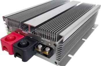 12V to 14.6V 80A DC-DC LiFePO4 Charger review