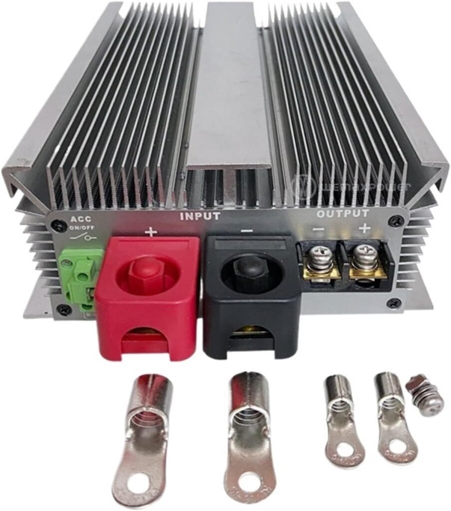 12V (12.5V to 16V) to 14.6V 80A DC to DC Life-po4 Lithium Battery Charger Constant Current 12V (12.5V to 16V) to 14.6V 80A DC to DC Life-po4 Lithium Battery Charger Constant Current