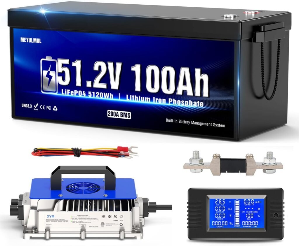 12V 300Ah LiFePO4 Lithium Battery, Upgraded 200A BMS System, Up to 15000+ Cycles Life, 3840Wh Rechargeable Lithium Battery with Low-Temp Protection for RV Solar Marine Solar Panel Camping 12V 300Ah LiFePO4 Lithium Battery, Upgraded 200A BMS System, Up to 15000+ Cycles Life, 3840Wh Rechargeable Lithium Battery with Low-Temp Protection for RV Solar Marine Solar Panel Camping