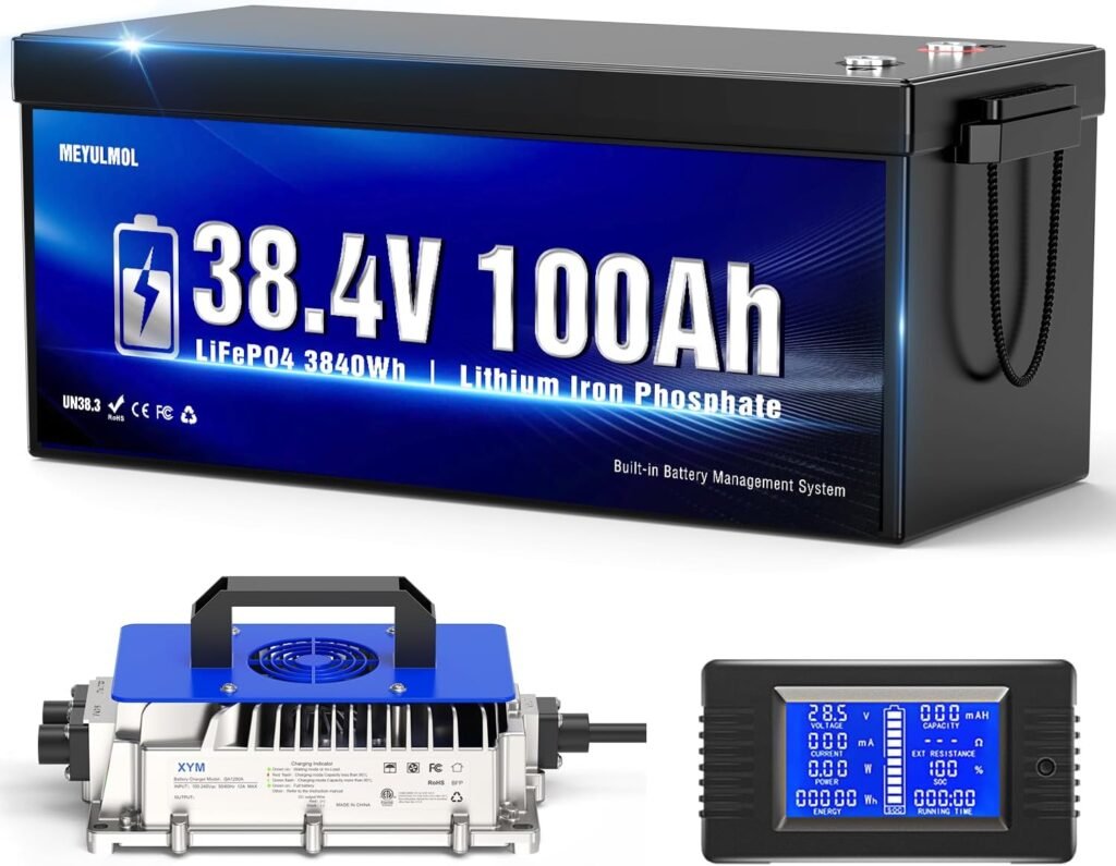 12V 300Ah LiFePO4 Lithium Battery, Upgraded 200A BMS System, Up to 15000+ Cycles Life, 3840Wh Rechargeable Lithium Battery with Low-Temp Protection for RV Solar Marine Solar Panel Camping 12V 300Ah LiFePO4 Lithium Battery, Upgraded 200A BMS System, Up to 15000+ Cycles Life, 3840Wh Rechargeable Lithium Battery with Low-Temp Protection for RV Solar Marine Solar Panel Camping