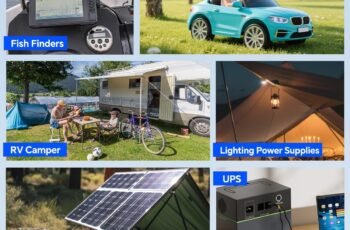 12V 300Ah LiFePO4 Battery 200A BMS review