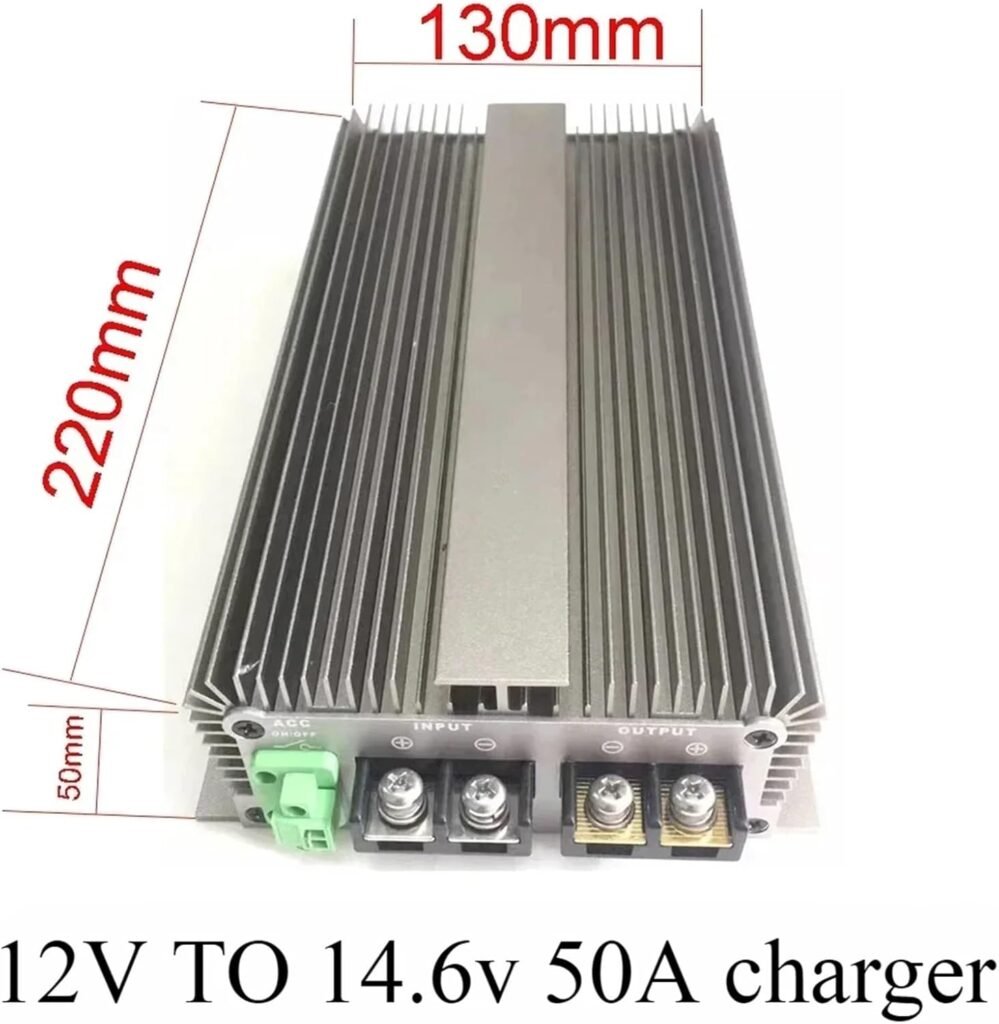 12V to 14.6V 40A 50A 80A DC DC LiFePO4 Lithium Battery Charger Step UP Power Converter Voltage for Cars Solar(14.6v 40A Charger) 12V to 14.6V 40A 50A 80A DC DC LiFePO4 Lithium Battery Charger Step UP Power Converter Voltage for Cars Solar(14.6v 40A Charger)