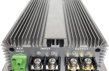 12V to 14.6V 40A DC-DC LiFePO4 Charger review