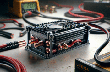 12V to 14.6V LiFePO4 80A DC-DC Charger review