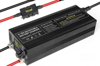 14.6V LiFePO4 0-100A Charger review