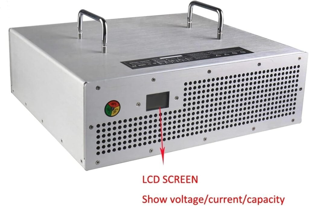 3000W 24V 80A LiFePO4 Fast Charger 29.2V 80A 100A 8S LFP Iron Phosphate Battery Forklift Touring car Energy Storage RV Charger(Copper Nose 200A,29.2V 80A) 3000W 24V 80A LiFePO4 Fast Charger 29.2V 80A 100A 8S LFP Iron Phosphate Battery Forklift Touring car Energy Storage RV Charger(Copper Nose 200A,29.2V 80A)