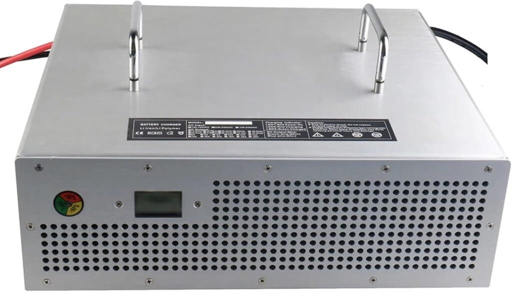 3000W 24V 80A LiFePO4 Fast Charger 29.2V 80A 100A 8S LFP Iron Phosphate Battery Forklift Touring car Energy Storage RV Charger(Copper Nose 200A,29.2V 80A) 3000W 24V 80A LiFePO4 Fast Charger 29.2V 80A 100A 8S LFP Iron Phosphate Battery Forklift Touring car Energy Storage RV Charger(Copper Nose 200A,29.2V 80A)