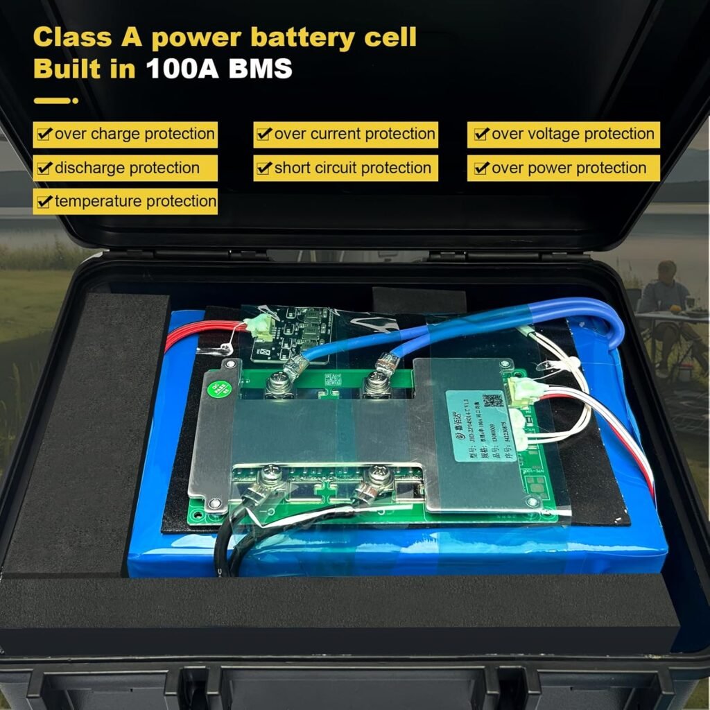 36V(38.4V) 100AH Lithium Golf Cart Battery Built-in 120A BMS,15000 Cycles Rechargeable LiFePO4 Battery, Support up to 3kW Motor, Max 4.6kW Continuous Power Output, Perfect for Golf Carts 36V(38.4V) 100AH Lithium Golf Cart Battery Built-in 120A BMS,15000 Cycles Rechargeable LiFePO4 Battery, Support up to 3kW Motor, Max 4.6kW Continuous Power Output, Perfect for Golf Carts