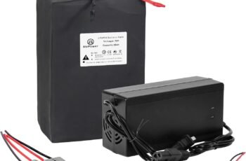 72V 25Ah LiFePO4 E-Bike Battery 80A BMS review