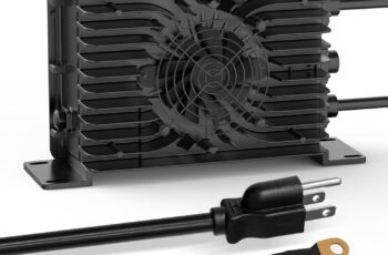 79.2V 18A LiFePO4 Charger for 72V Golf Cart review