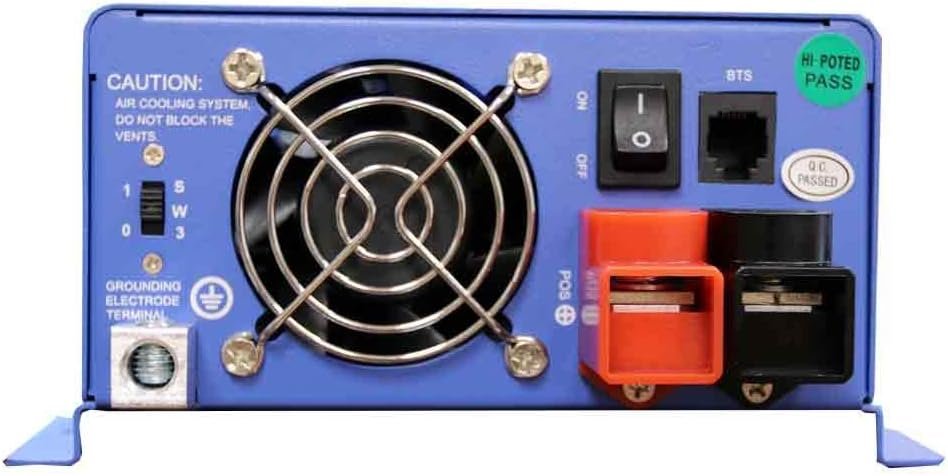 AIMS Power CON120AC1224DC AC Converter Battery 12V or 24V Smart Charger 75 amps Listed to UL 458 CSA AIMS Power CON120AC1224DC AC Converter Battery 12V or 24V Smart Charger 75 amps Listed to UL 458 CSA