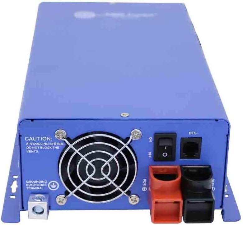 AIMS Power CON120AC1224DC AC Converter Battery 12V or 24V Smart Charger 75 amps Listed to UL 458 CSA AIMS Power CON120AC1224DC AC Converter Battery 12V or 24V Smart Charger 75 amps Listed to UL 458 CSA