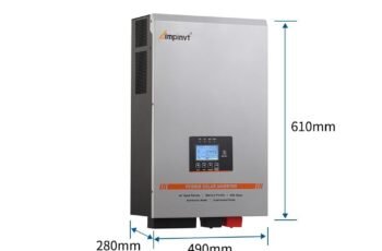 Ampinvt 3500W Solar Inverter 48V to 120V review