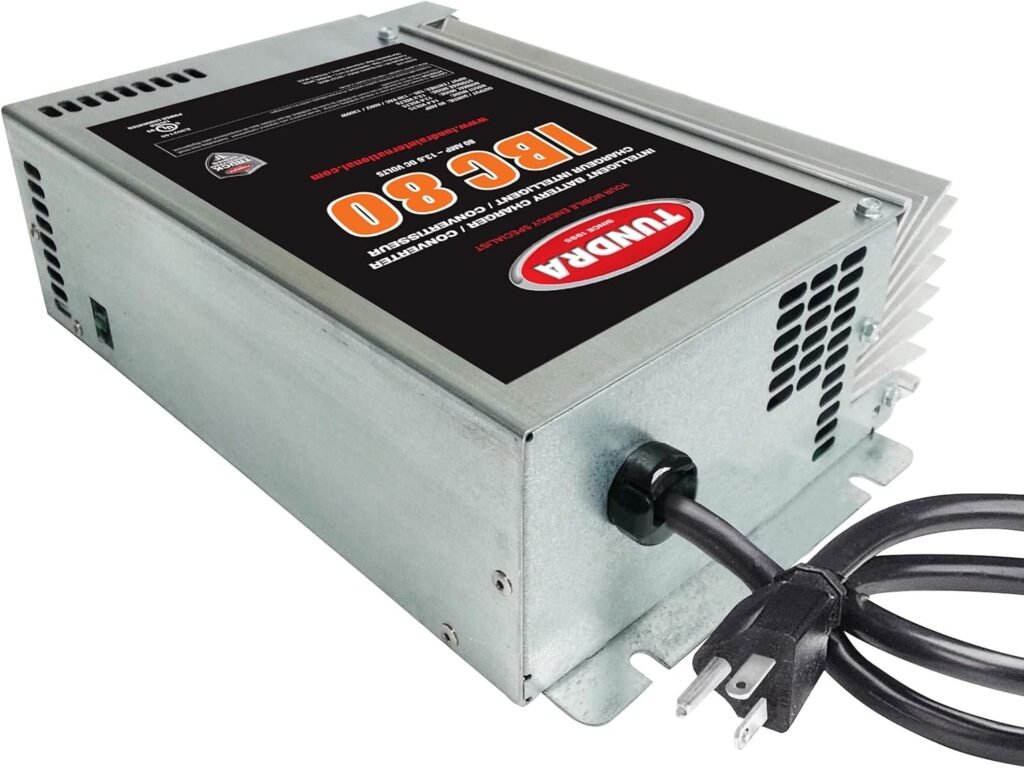 Automatic Battery Charger, 80 Output Amps Automatic Battery Charger, 80 Output Amps