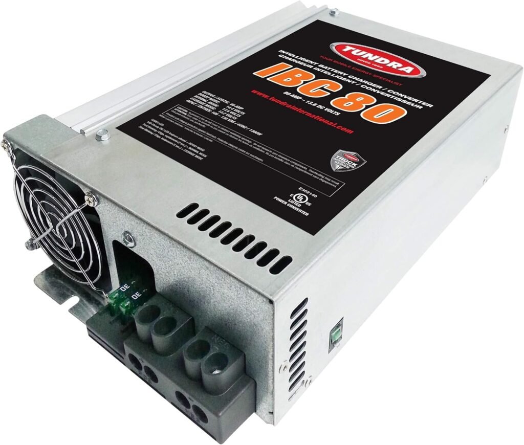 Automatic Battery Charger, 80 Output Amps Automatic Battery Charger, 80 Output Amps