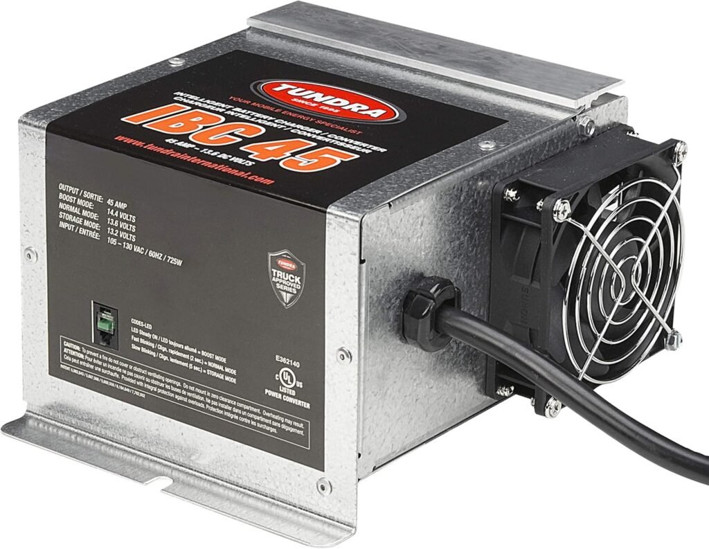 Automatic Battery Charger, 80 Output Amps Automatic Battery Charger, 80 Output Amps