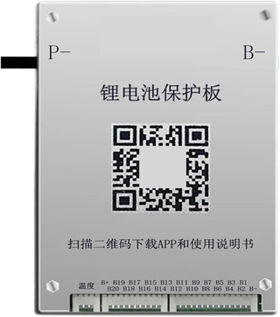 Battery Chargers Active Balance BMS 4S 8S 12S 13S 14S 16S 17S 20S 24S Smart 40A 60A 80A 100A 150A 200A 300A(BD6A20S6P)