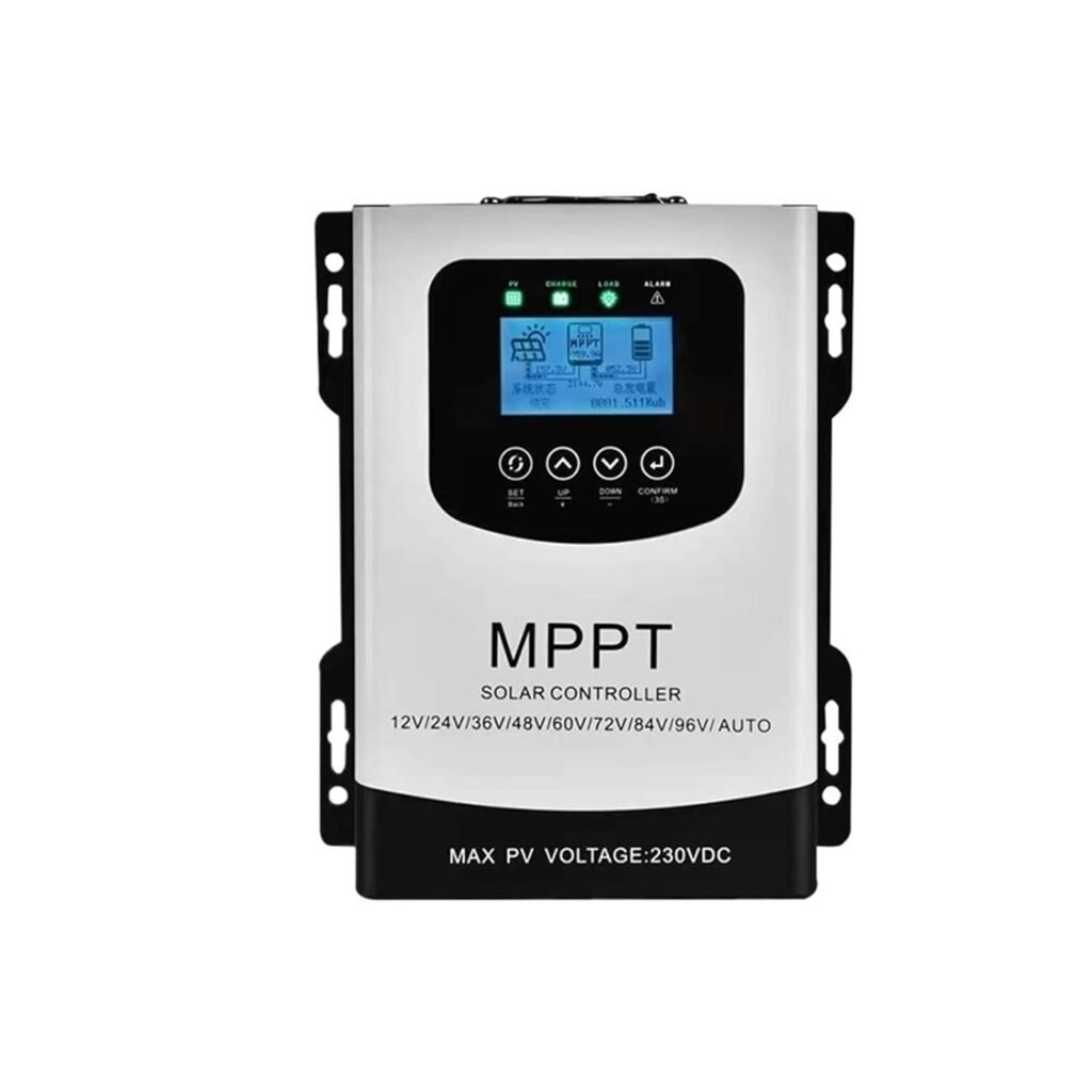 Bolisila MPPT 50A 60A 80A Solar Charge Discharge Controller 230VDC PV Regulator for 12 24 48 60 72 96V Lifepo4 Lithium Lead Acid Battery(Size:50A) Bolisila MPPT 50A 60A 80A Solar Charge Discharge Controller 230VDC PV Regulator for 12 24 48 60 72 96V Lifepo4 Lithium Lead Acid Battery(Size:50A)