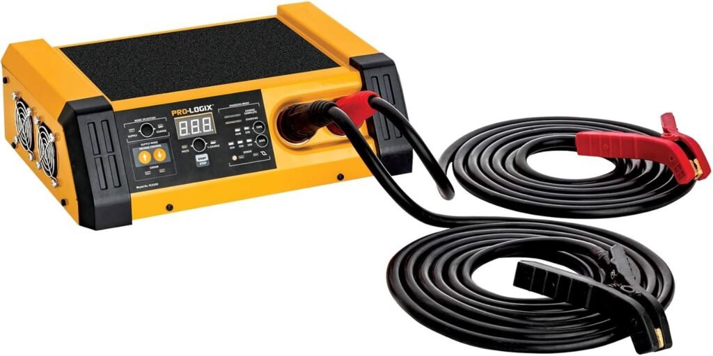 Clore Automotive PL6100 Flash Reprogramming Power Supply 100 Amp, PRO LOGIX Orange Clore Automotive PL6100 Flash Reprogramming Power Supply 100 Amp, PRO LOGIX Orange