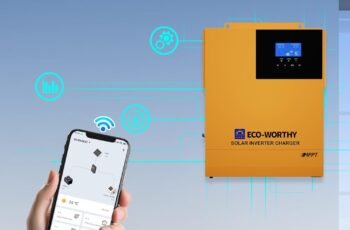 ECO-WORTHY 3500W Pure Sine Wave Solar Inverter Charger review