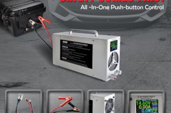 High Power Battery Charger review