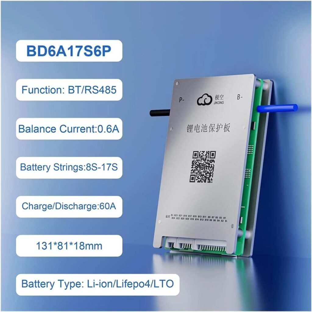 JK BMS 1A / 2A Active Balance 4S 8S 17S 20S 24S LiFePo4 Li-ion LTO Battery 40A 60A 80A 100A 150A 200A Protect Smart BMS BMS Battery Equalizer(Size:B2A20S20P) JK BMS 1A / 2A Active Balance 4S 8S 17S 20S 24S LiFePo4 Li-ion LTO Battery 40A 60A 80A 100A 150A 200A Protect Smart BMS BMS Battery Equalizer(Size:B2A20S20P)