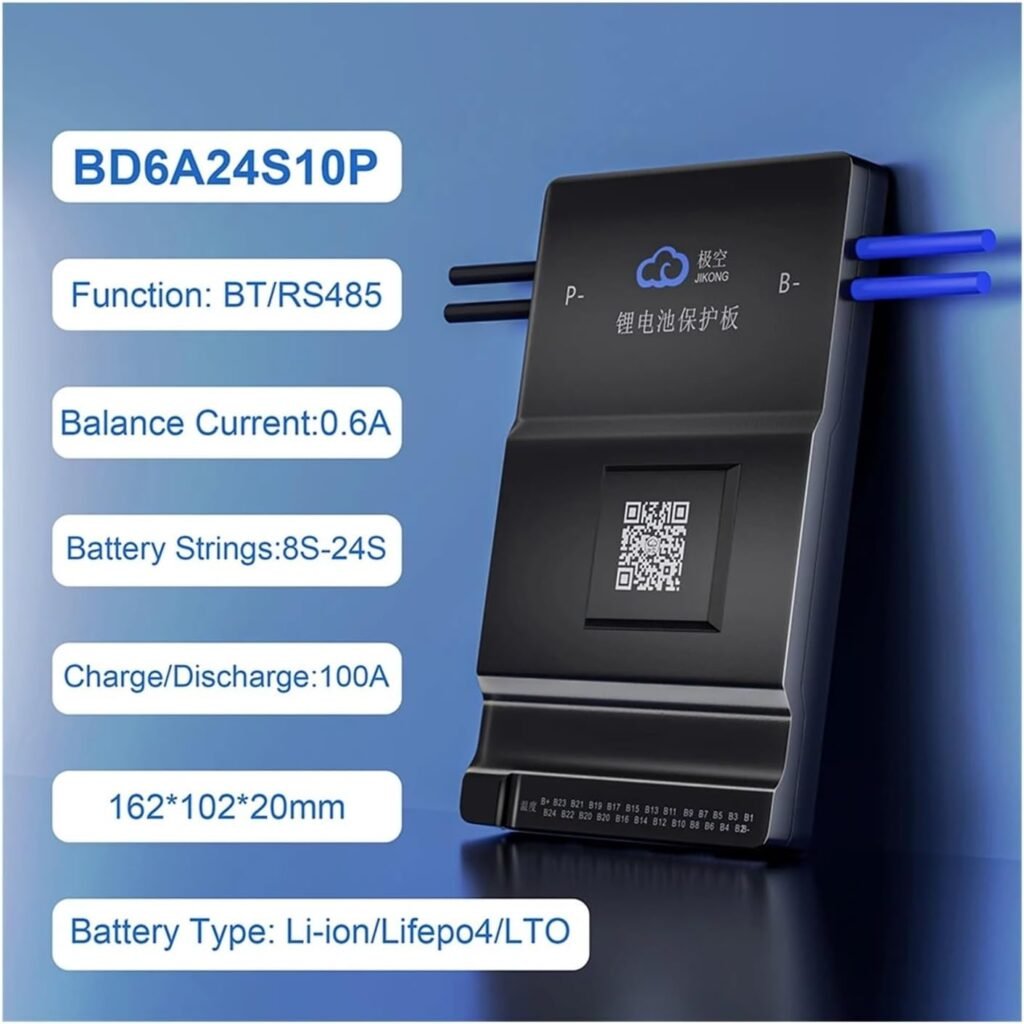 JK BMS 1A / 2A Active Balance 4S 8S 17S 20S 24S LiFePo4 Li-ion LTO Battery 40A 60A 80A 100A 150A 200A Protect Smart BMS BMS Battery Equalizer(Size:B2A20S20P) JK BMS 1A / 2A Active Balance 4S 8S 17S 20S 24S LiFePo4 Li-ion LTO Battery 40A 60A 80A 100A 150A 200A Protect Smart BMS BMS Battery Equalizer(Size:B2A20S20P)