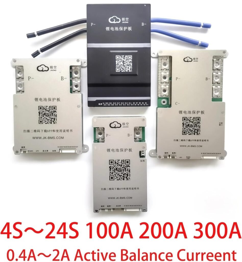 JK BMS 3S 4S 8S 12S 13S 14S 16S 17S 20S 24S Smart BMS 40A 60A 80A 100A 150A 200A Active Balance 1A/2A Lifepo4 Li-Ion Lto(JK-B2A24S20P) JK BMS 3S 4S 8S 12S 13S 14S 16S 17S 20S 24S Smart BMS 40A 60A 80A 100A 150A 200A Active Balance 1A/2A Lifepo4 Li-Ion Lto(JK-B2A24S20P)