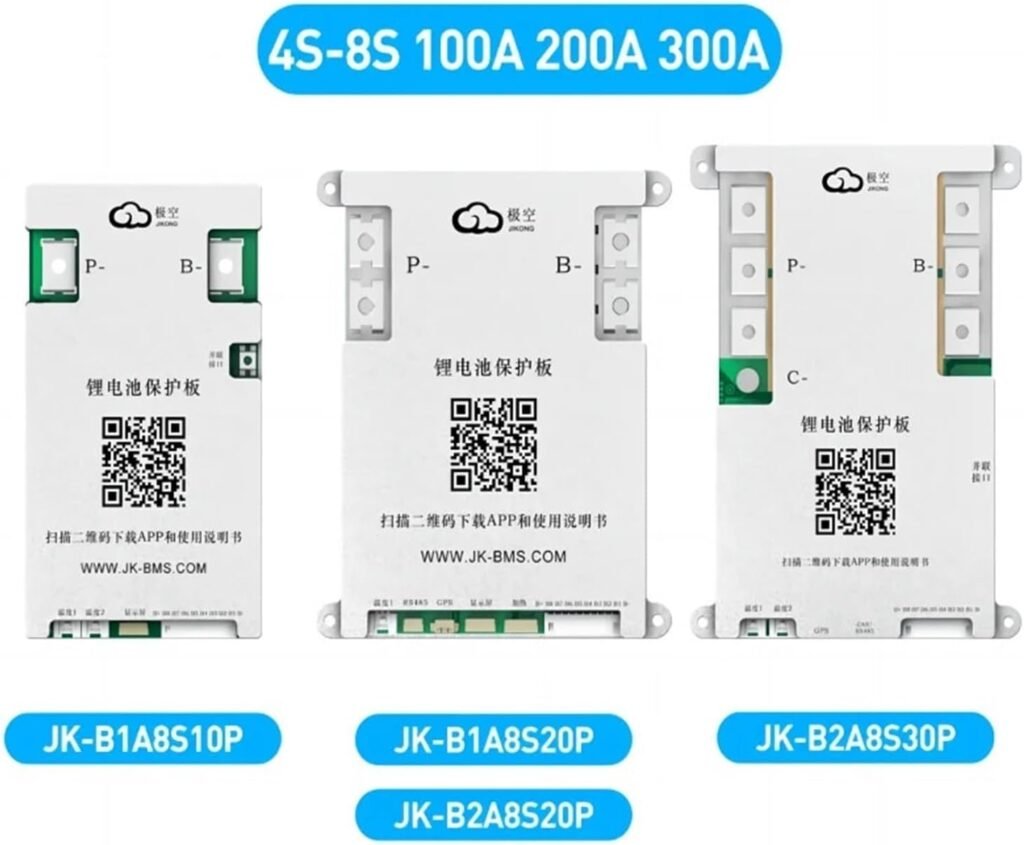JK BMS 3S 4S 8S 12S 13S 14S 16S 17S 20S 24S Smart BMS 40A 60A 80A 100A 150A 200A Active Balance 1A/2A Lifepo4 Li-Ion Lto(JK-B2A24S20P) JK BMS 3S 4S 8S 12S 13S 14S 16S 17S 20S 24S Smart BMS 40A 60A 80A 100A 150A 200A Active Balance 1A/2A Lifepo4 Li-Ion Lto(JK-B2A24S20P)