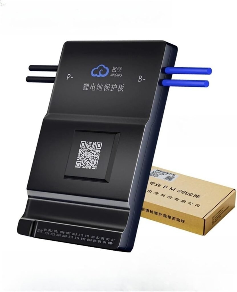 JK BMS 8S 10S 12S 13S 14S 16S 17S 20S 24S Smart BMS 60A 80A 100A 120A 150A 200A Lifepo4 Li-Ion Lto Battery Active Balance 1A/2A(JK-B2A24S15P)