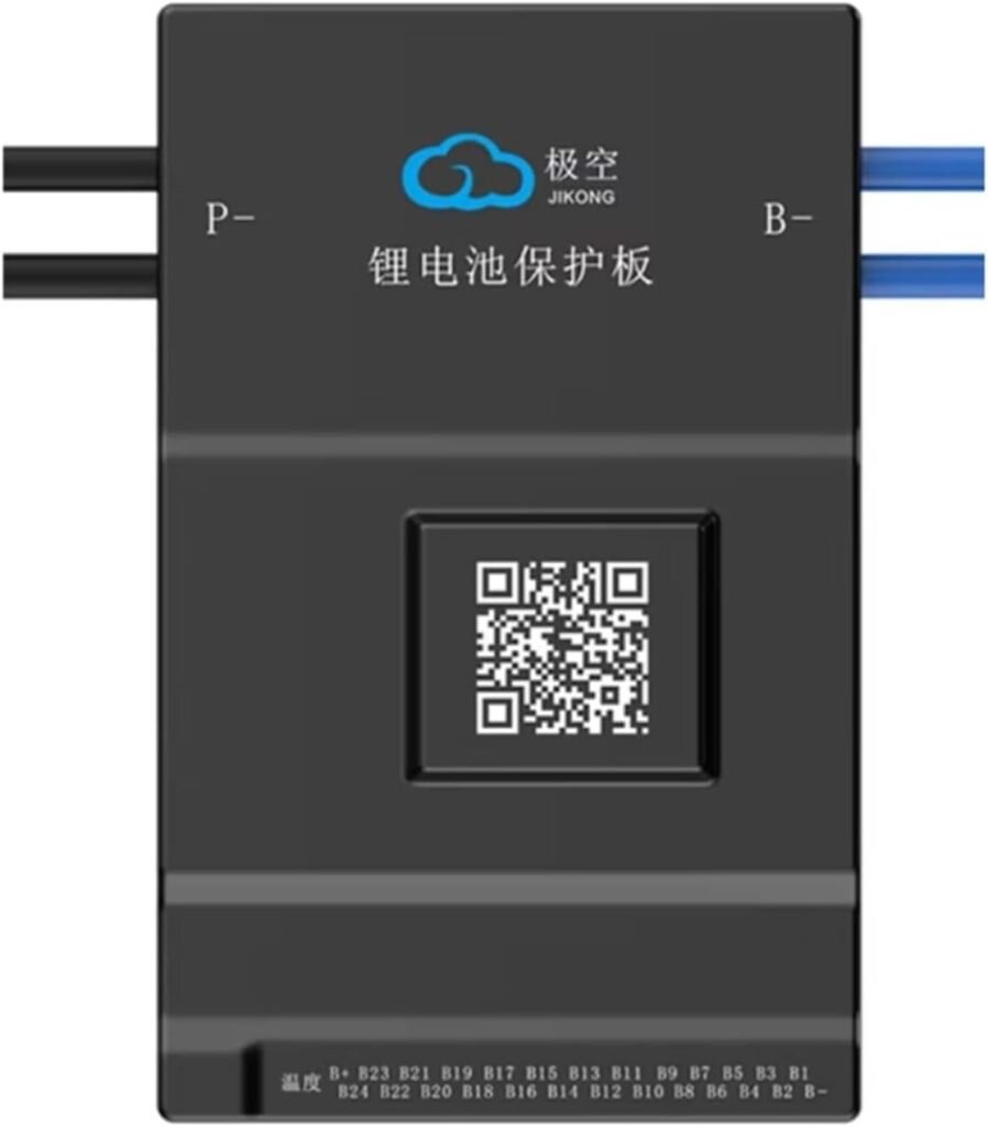 JK BMS 8S 12S 13S 14S 16S 17S 20S 24S Smart BMS 60A 80A 100A 150A 200A Lifepo4 Li-Ion Lto Battery BMS Active Balance 0.6A 1A 2A(JK-BD6A24S15P)