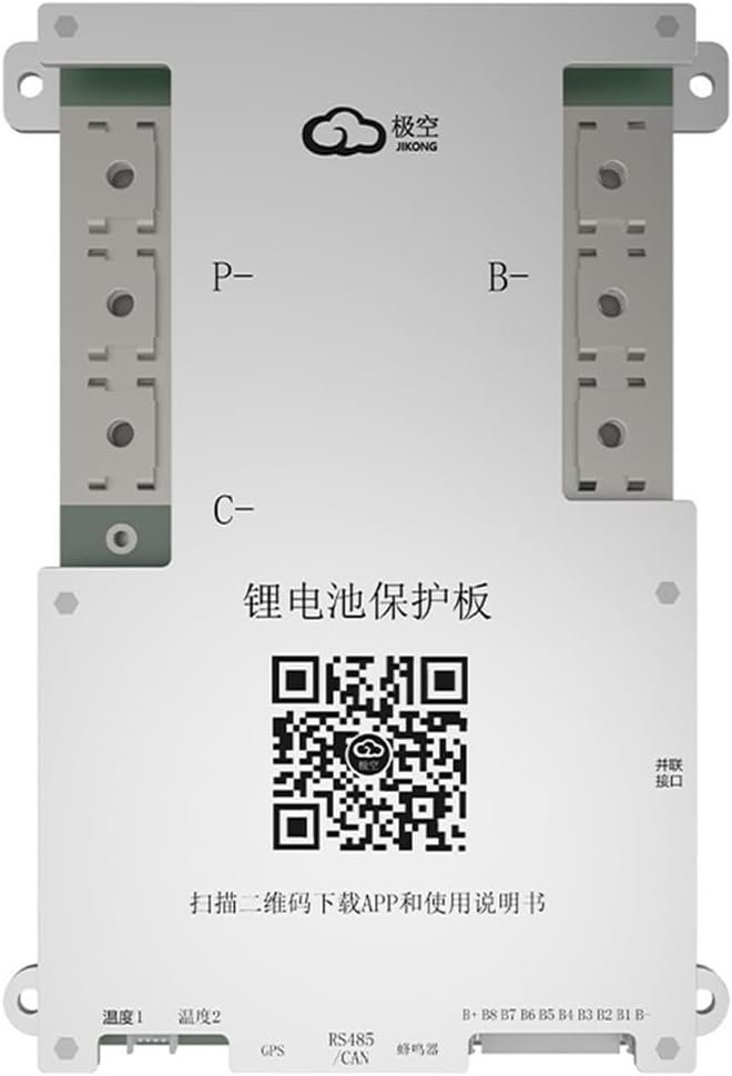 JK BMS Active Balance BMS 4S 8S 12S 13S 14S 16S 17S 20S 24S Smart BMS 60A 80A 100A 150A 200A 600A Lifepo4 Li-Ion Lto Battery(B2A8S30P) JK BMS Active Balance BMS 4S 8S 12S 13S 14S 16S 17S 20S 24S Smart BMS 60A 80A 100A 150A 200A 600A Lifepo4 Li-Ion Lto Battery(B2A8S30P)