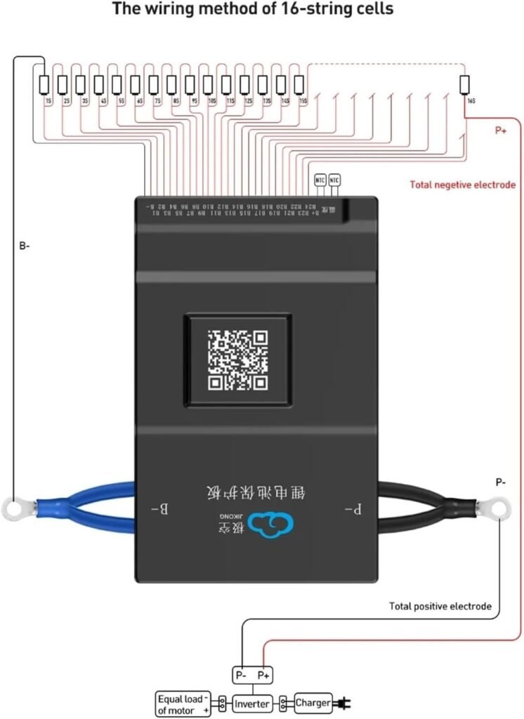 JK BMS Active Balance BMS 8S 12S 13S 14S 16S 17S 20S 24S Smart BMS 60A 80A 100A 150A 200A 300A Lifepo4 Li-Ion Lto Battery(JK-B1A24S15P) JK BMS Active Balance BMS 8S 12S 13S 14S 16S 17S 20S 24S Smart BMS 60A 80A 100A 150A 200A 300A Lifepo4 Li-Ion Lto Battery(JK-B1A24S15P)