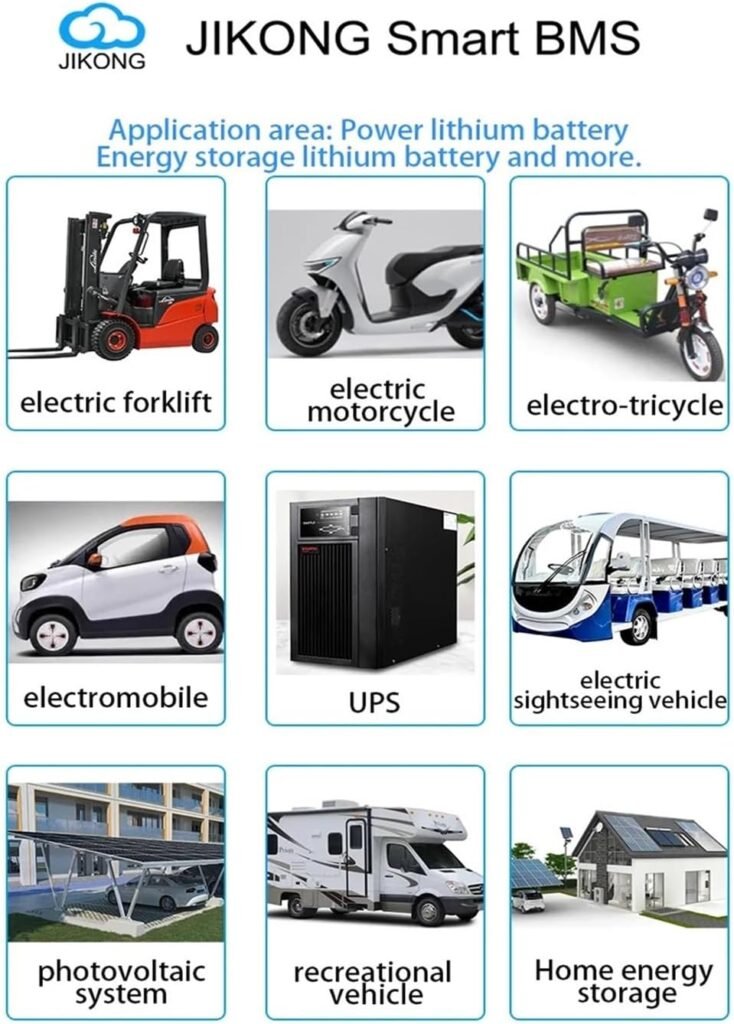 Jk BMS Active Balance BMS 8S 12S 13S 14S 16S 17S 20S 24S Smart BMS 60A 80A 100A 150A 200A 600A Lifepo4 Li-Ion Lto Battery BMS Battery Equalizer(Size:JK-B2A24S20P) Jk BMS Active Balance BMS 8S 12S 13S 14S 16S 17S 20S 24S Smart BMS 60A 80A 100A 150A 200A 600A Lifepo4 Li-Ion Lto Battery BMS Battery Equalizer(Size:JK-B2A24S20P)
