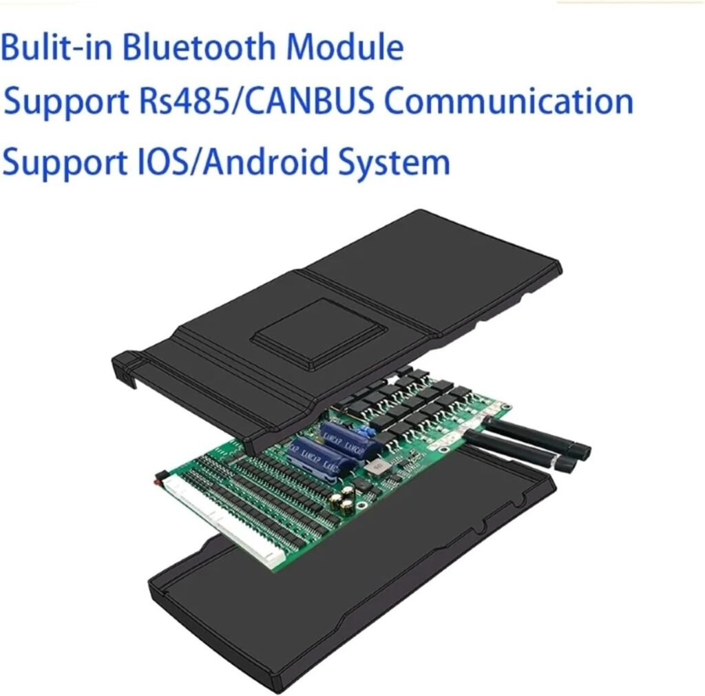 Jk BMS Active Balance BMS 8S 12S 13S 14S 16S 17S 20S 24S Smart BMS 60A 80A 100A 150A 200A 600A Lifepo4 Li-Ion Lto Battery BMS Battery Equalizer(Size:JK-B2A24S20P) Jk BMS Active Balance BMS 8S 12S 13S 14S 16S 17S 20S 24S Smart BMS 60A 80A 100A 150A 200A 600A Lifepo4 Li-Ion Lto Battery BMS Battery Equalizer(Size:JK-B2A24S20P)