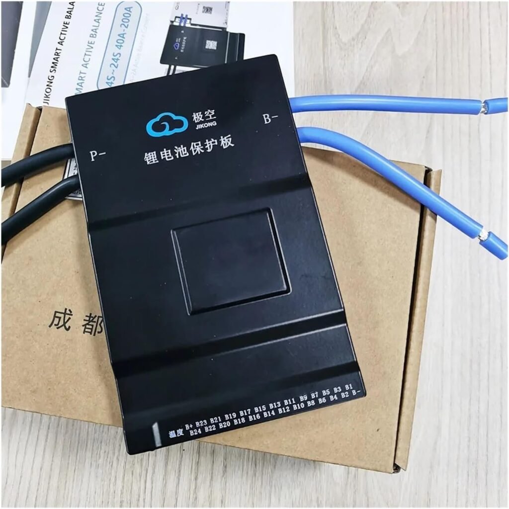 Jk BMS Active Balance BMS 8S 12S 13S 14S 16S 17S 20S 24S Smart BMS 60A 80A 100A 150A 200A 600A Lifepo4 Li-Ion Lto Battery BMS Battery Equalizer(Size:JK-B2A20S20P)