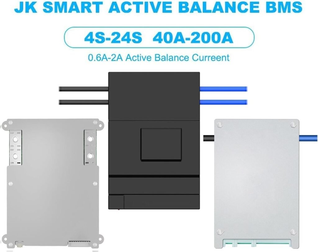 Jk BMS Active Balance Smart BMS 8S 12S 13S 14S 16S 17S 20S 24S 60A 80A 100A 150A 200A 600A BMS Li-Ion Lto Lifepo4 Battery BMS Battery Equalizer(B2A20S20P) Jk BMS Active Balance Smart BMS 8S 12S 13S 14S 16S 17S 20S 24S 60A 80A 100A 150A 200A 600A BMS Li-Ion Lto Lifepo4 Battery BMS Battery Equalizer(B2A20S20P)