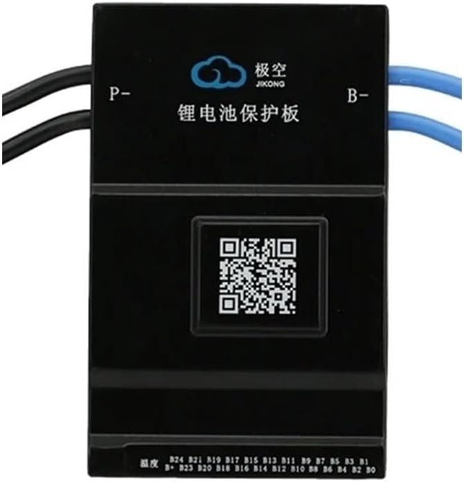 JK BMS Active Balancer BMS 8S 12S 13S 14S 16S 17S 20S 24S Smart BMS 60A 80A 100A 150A 200A 300A Lifepo4 Li-Ion Lto Battery(JK-B2A24S20P)